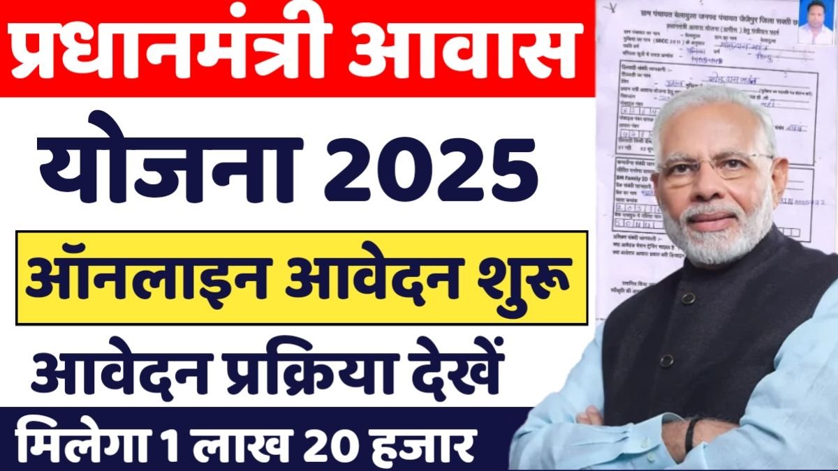 PM Awas Yojana 2025